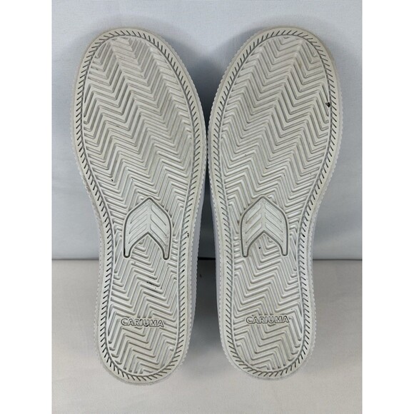 Cariuma Salvas Leather Sneakers Women's Size 9 Leopard White Lace Up Casual - Picture 11 of 12